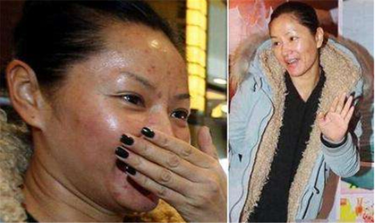 瞿颖不再是女神？身材没变，但咋油光满面的呢