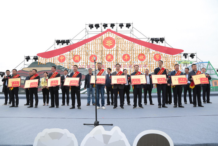 三农  丰收节  榆阳|陕西榆阳2020年"中国农民丰收节"举办