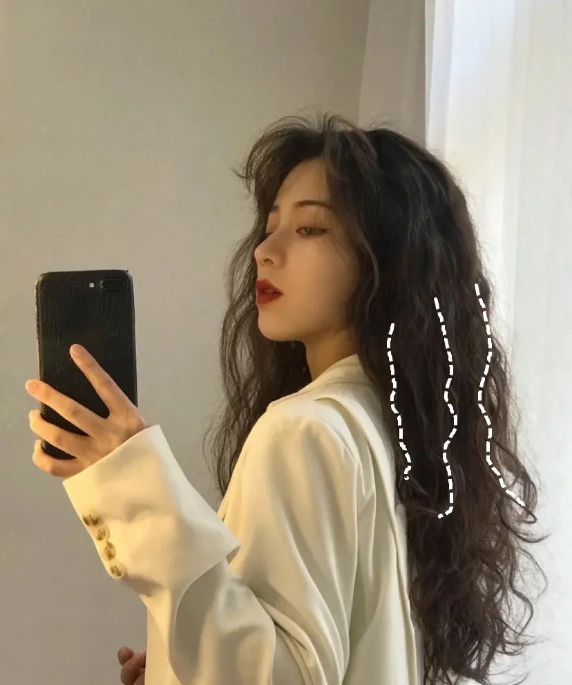 “仙女烫”发型是怎么样的?什么脸型比较好看？
