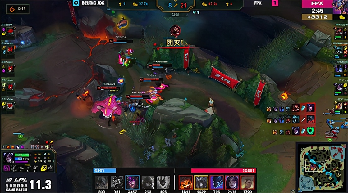 LOL: Doinb is absolutely vivid nightmare rhythm chokes, FPX 2-0 beats JDG