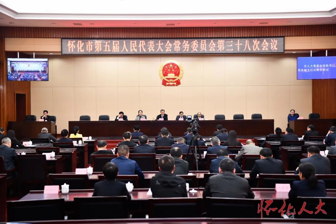 将忠诚铭刻在依法履职的征途中——怀化市人大常委会2020年工作素描（四）