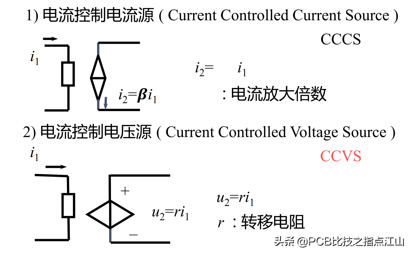 PCB设计电路基础讲义&受控源