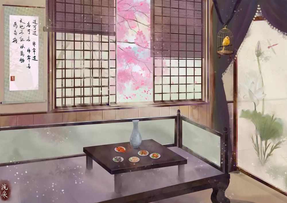 古风美景 | 夜灯缈澜，飞花自在
