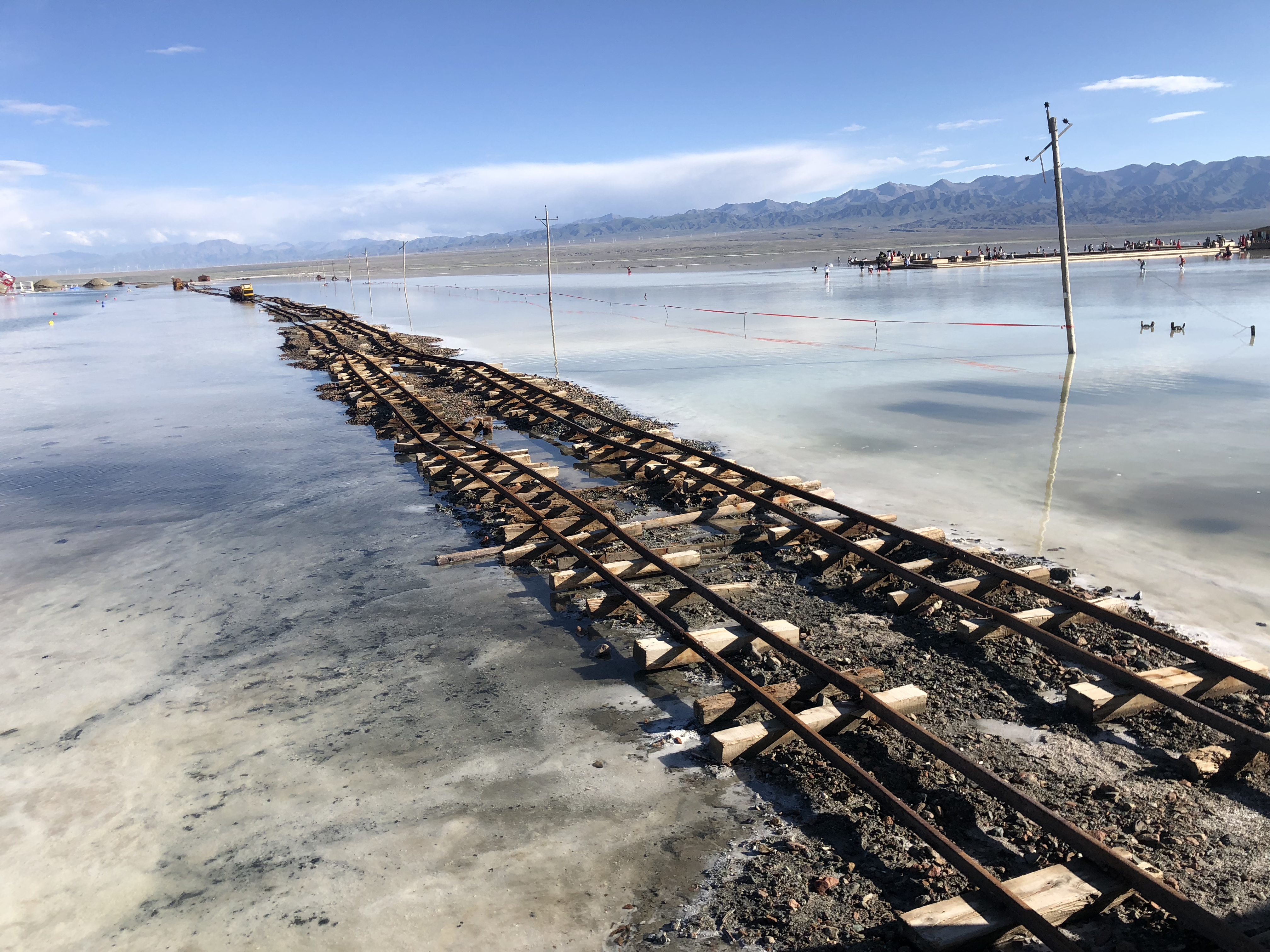 茶卡盐湖——-来自青海的梦幻之镜