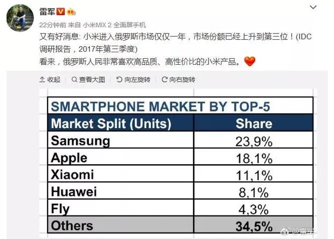 国产厂商来势汹汹，苹果这次真的要跪了？