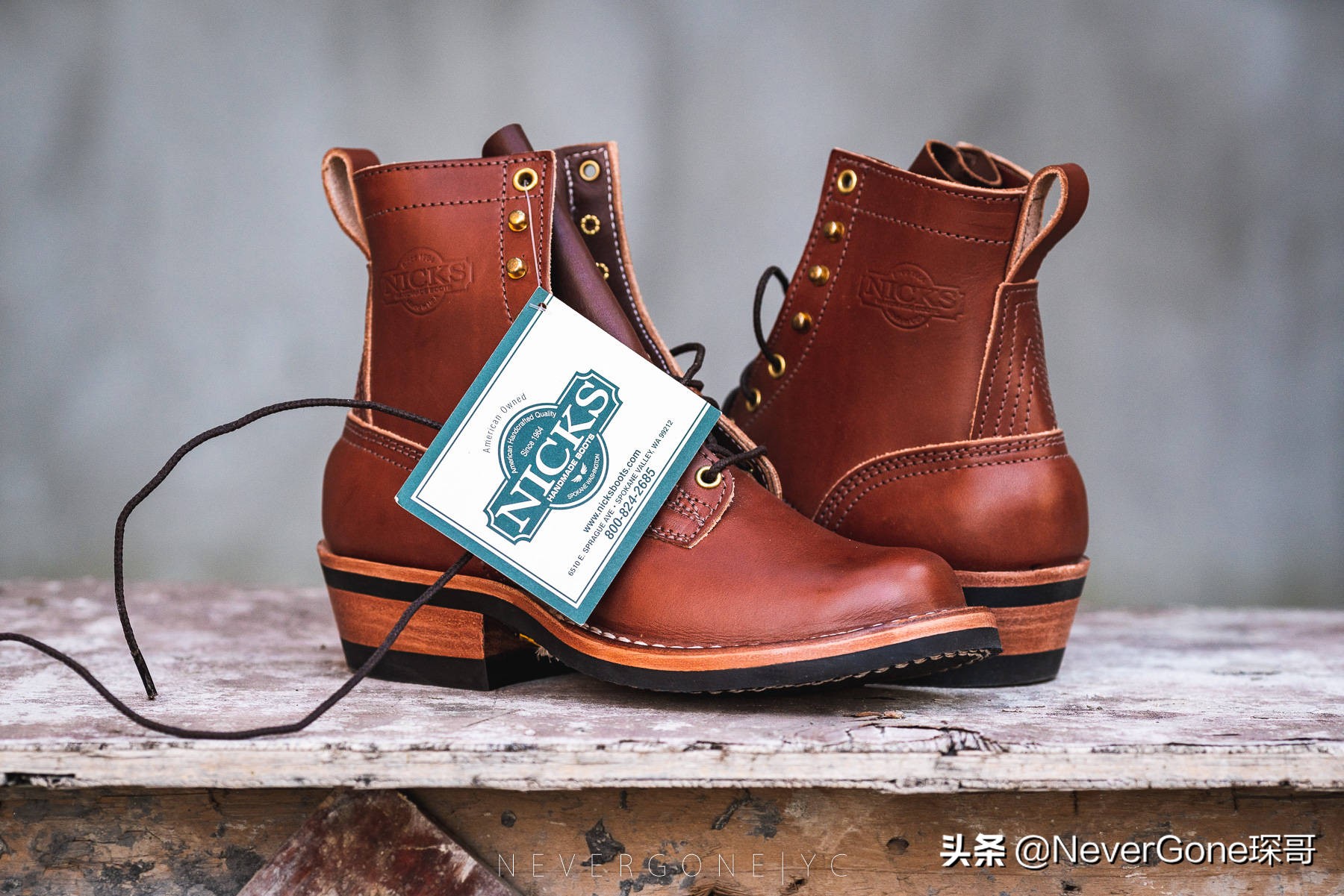 White's Boots的好兄弟：Nick's工装靴