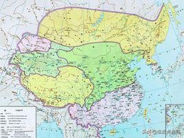中国历史上分裂为南北或者东西的朝代