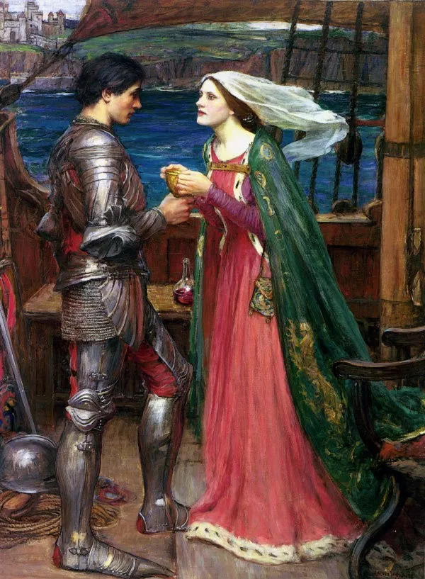 英国画家沃特豪斯 浪漫如梦幻般的唯美画作