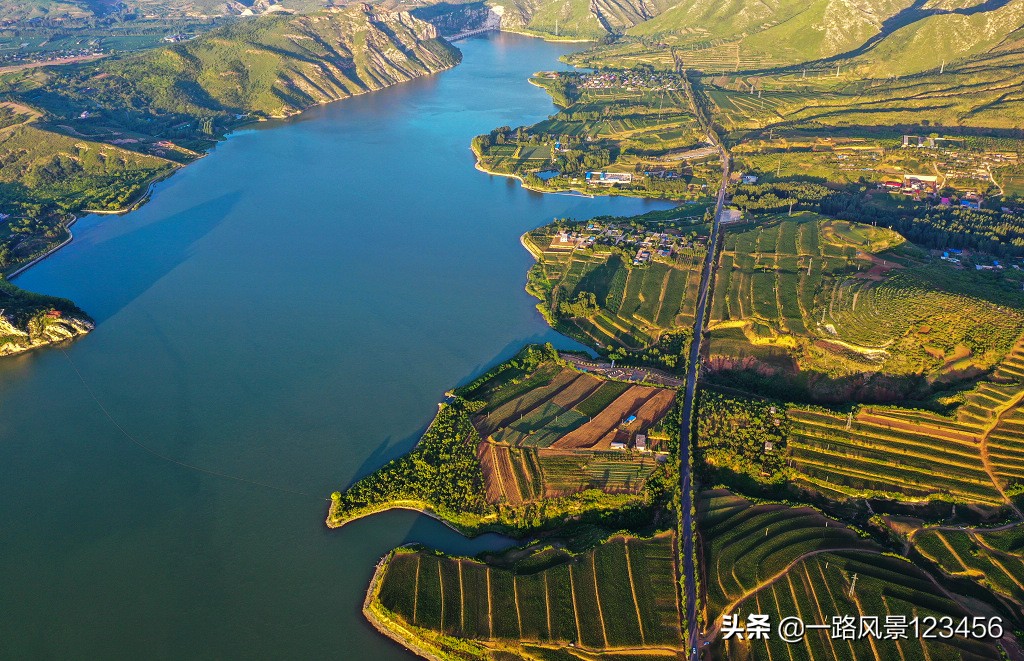 朝阳风景美如画 一路风景lgj Mdeditor