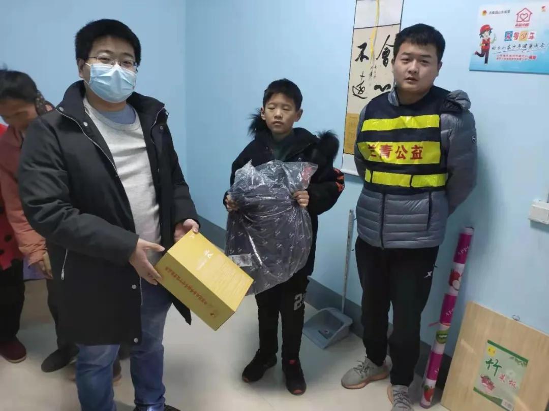 兰陵县新兴镇团委扎实开展“点亮微心愿”志愿服务活动