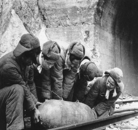 叛徒谷中蛟，白马山战役前突然倒戈，导致志愿