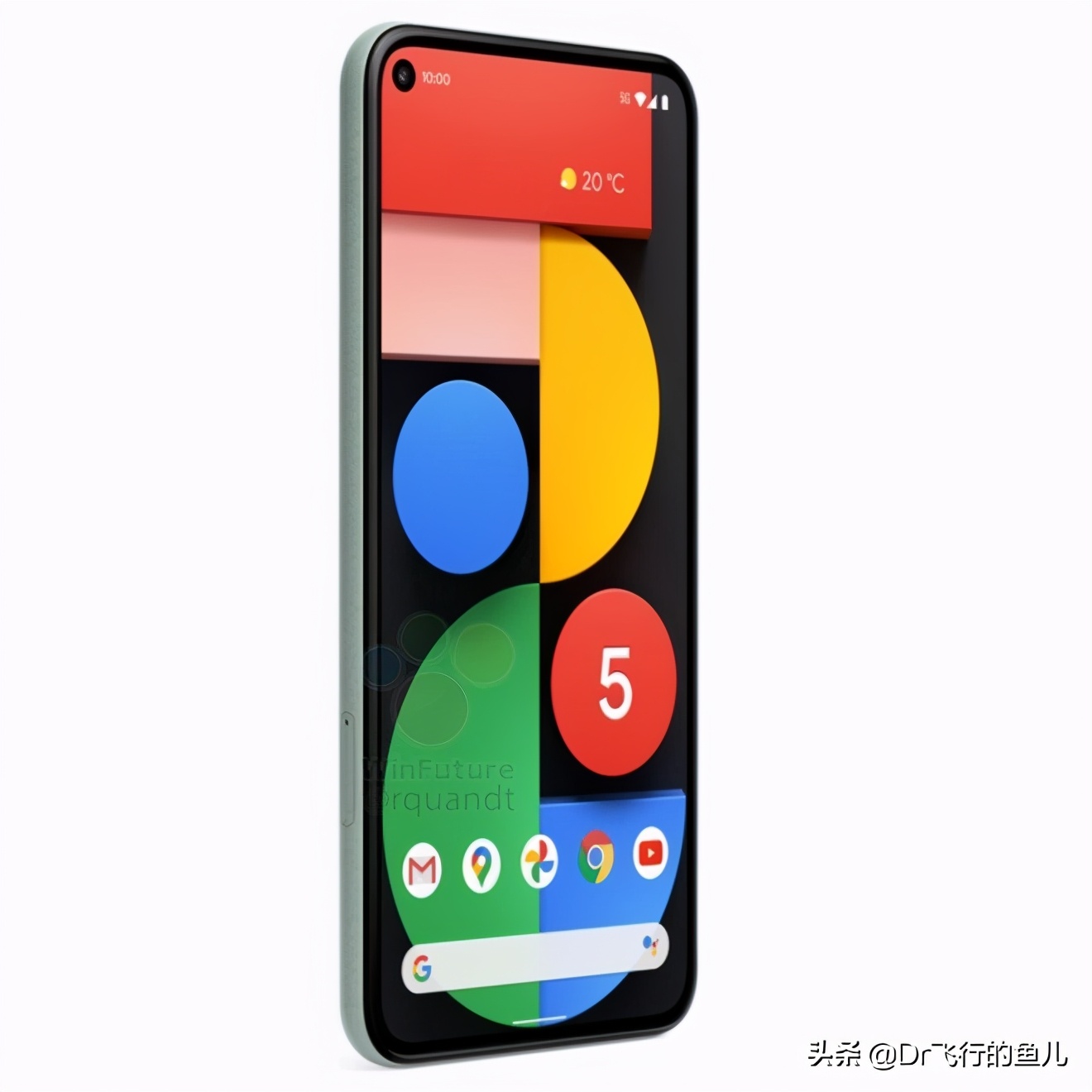 最新款Android 11旗舰级智能机GooglePixel5