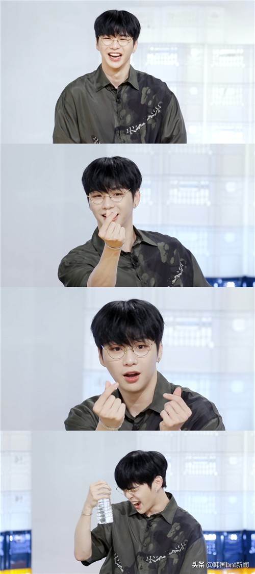 姜丹尼尔出演综艺《新品上市便利餐厅》时隔许