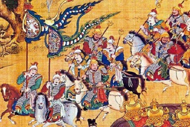 “呼韩邪携国归化，扶伏称臣”，大明王朝“归