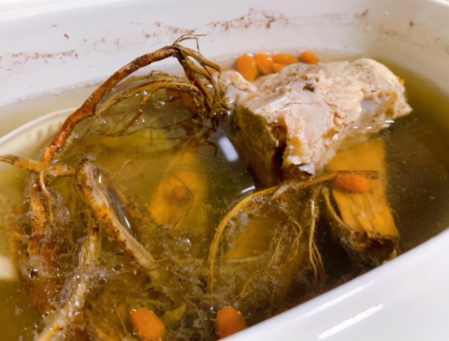 图片[1]-祛湿汤的做法步骤图 健脾祛湿-起舞食谱网