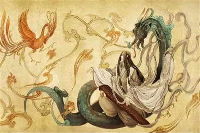 山海经中可能记载着一场高科技大战，神兽很可