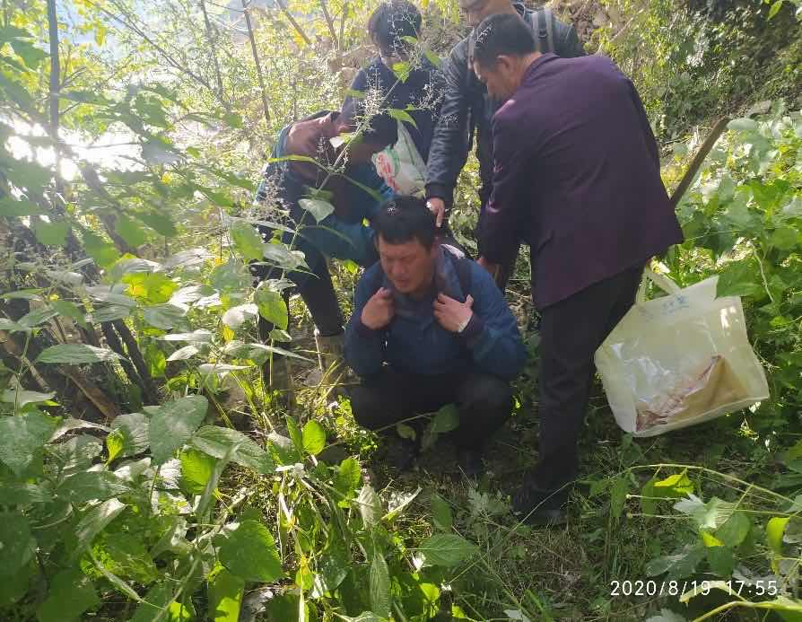 抗洪搶險中的一員驍將