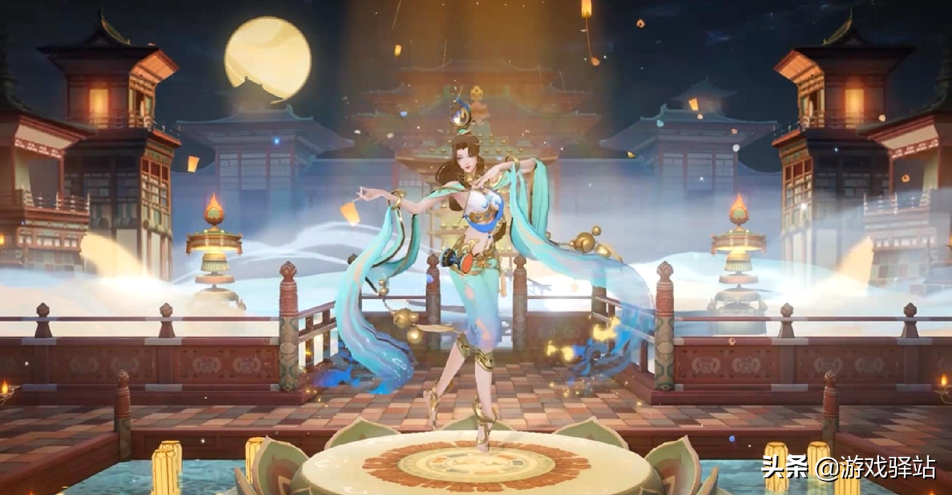 王者荣耀：貂蝉1380传说特效首曝，回城四种乐器，29号正式上架
