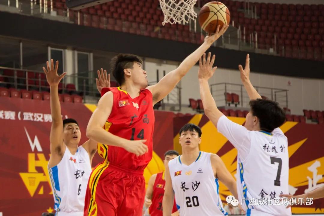十战全胜！广西威壮拿下2020年NBL常规赛半程冠军