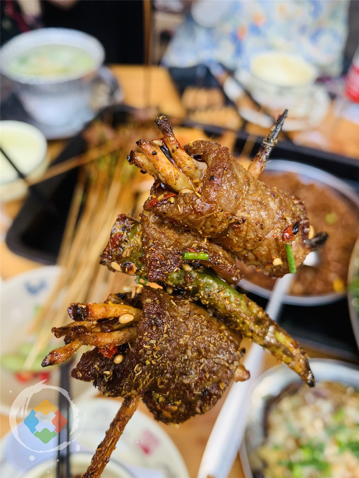 重庆独一无二的烧烤，一条耗儿鱼35元，让北方人吃了还想吃