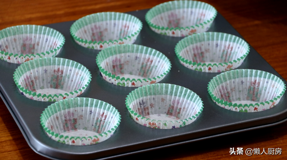 不用加水，不要分离蛋白蛋黄，教你蜂蜜脆皮蛋糕的做法，皮脆里软