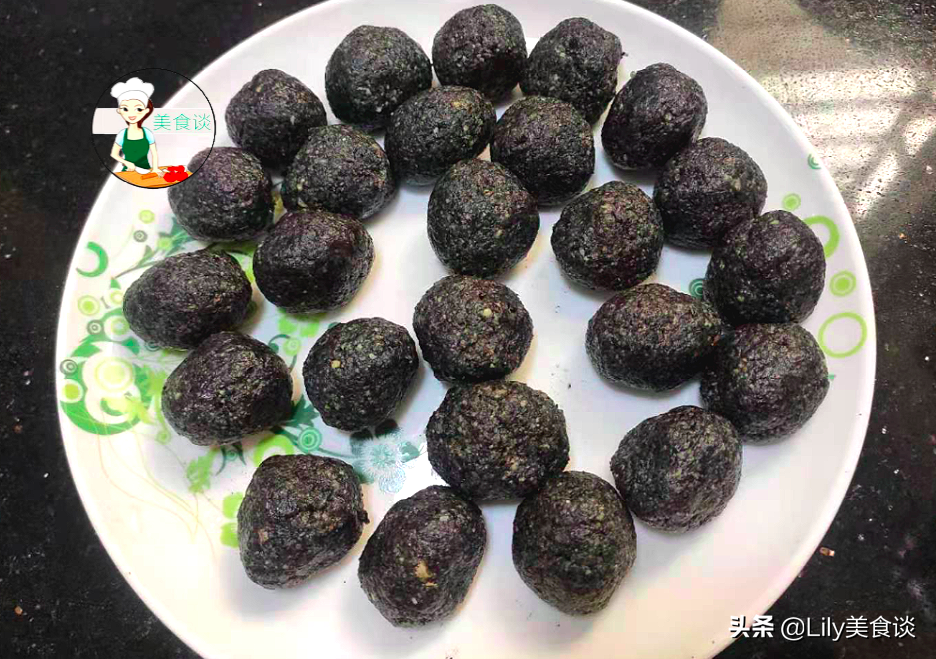 自製芝麻花生餡，零添加營養更健康，包湯圓真香，大人孩子都愛吃