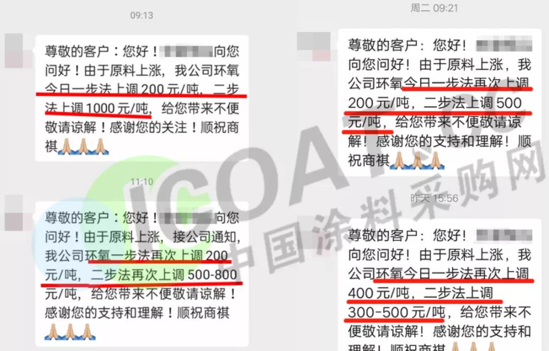 封盘！抢购！这类防水材料原材料价格直逼30000元/吨