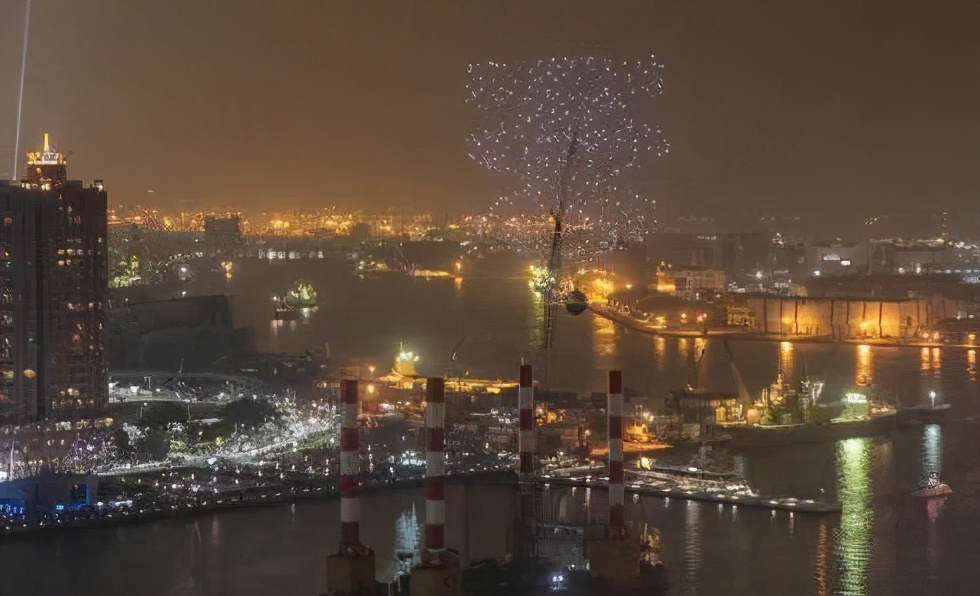 台灣IP？ 高雄無人機表演全是�大陸造� 陳其邁承認�沒資訊安全問題�