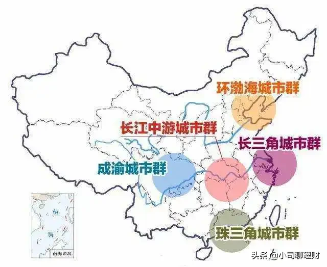 中国城市发展方向：这些城市比较发展潜力巨大