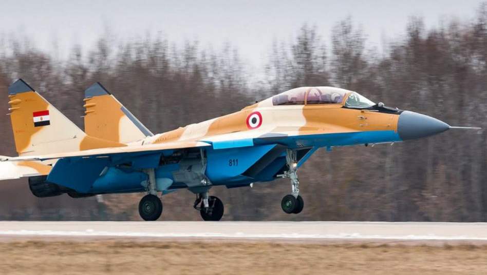 跨入三代机时代！“腿短”的米格-29，在利比亚