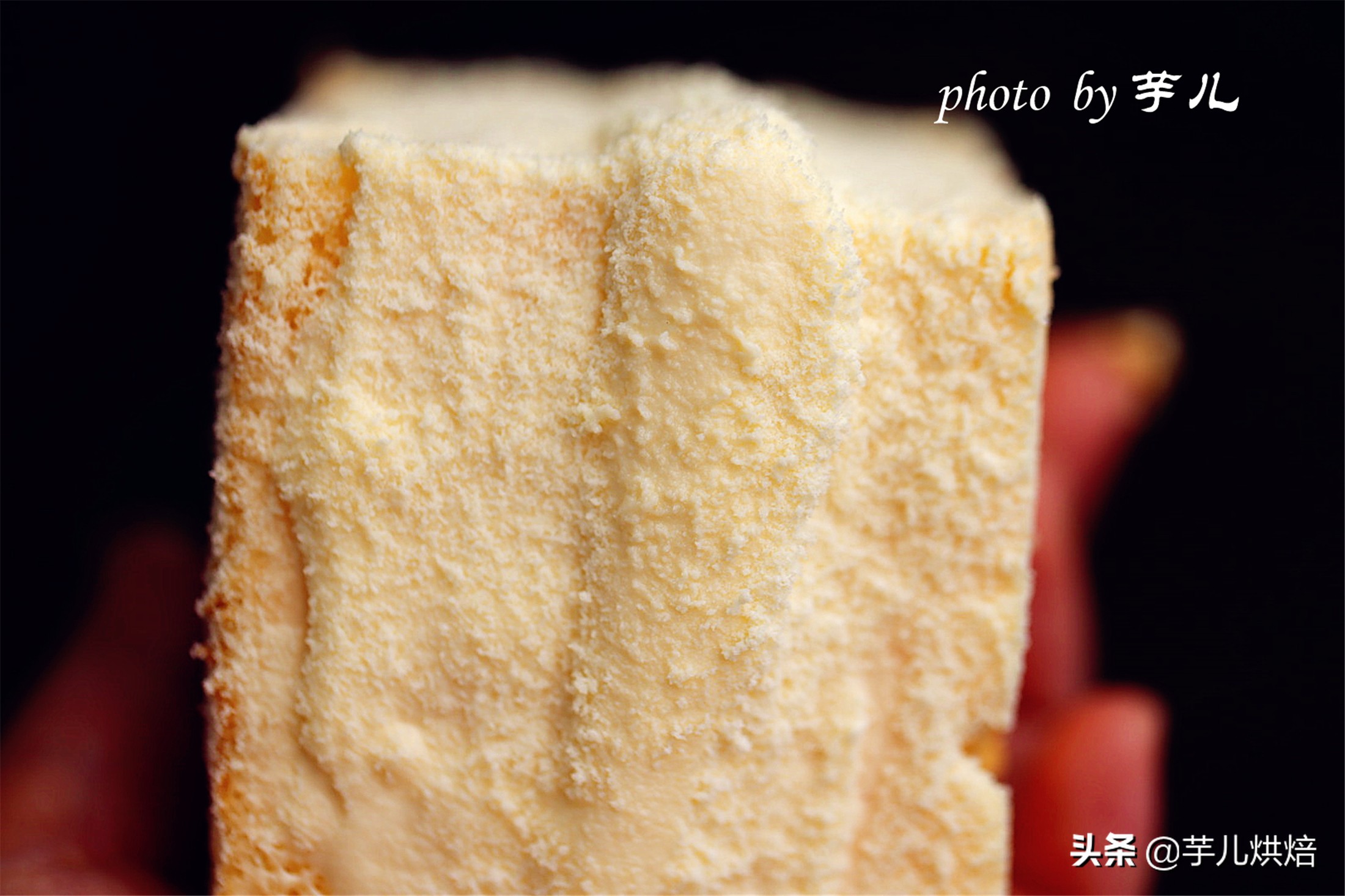 手把手教你做夏日网红单品，日式冰乳酪戚风蛋糕，冰凉轻甜好滋味