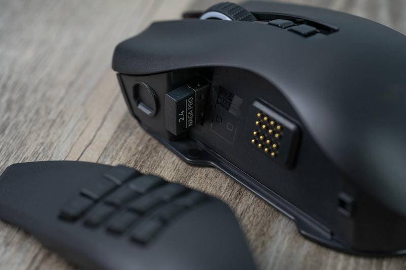 性能强劲，游戏类型通吃的雷蛇那伽梵蛇专业版鼠标体验