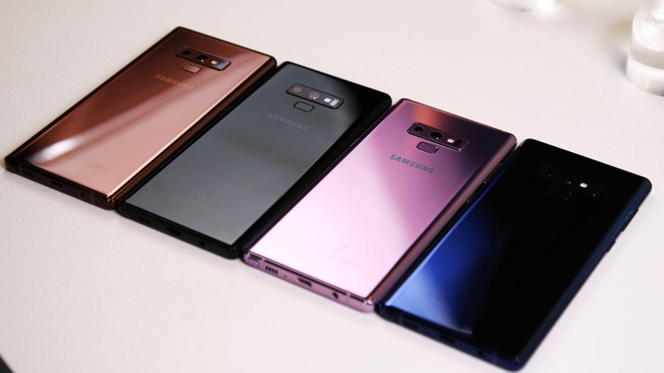 官方宣布：三星Note9初嫩白版11月23日现身中国台湾，精美淡雅，长相出色