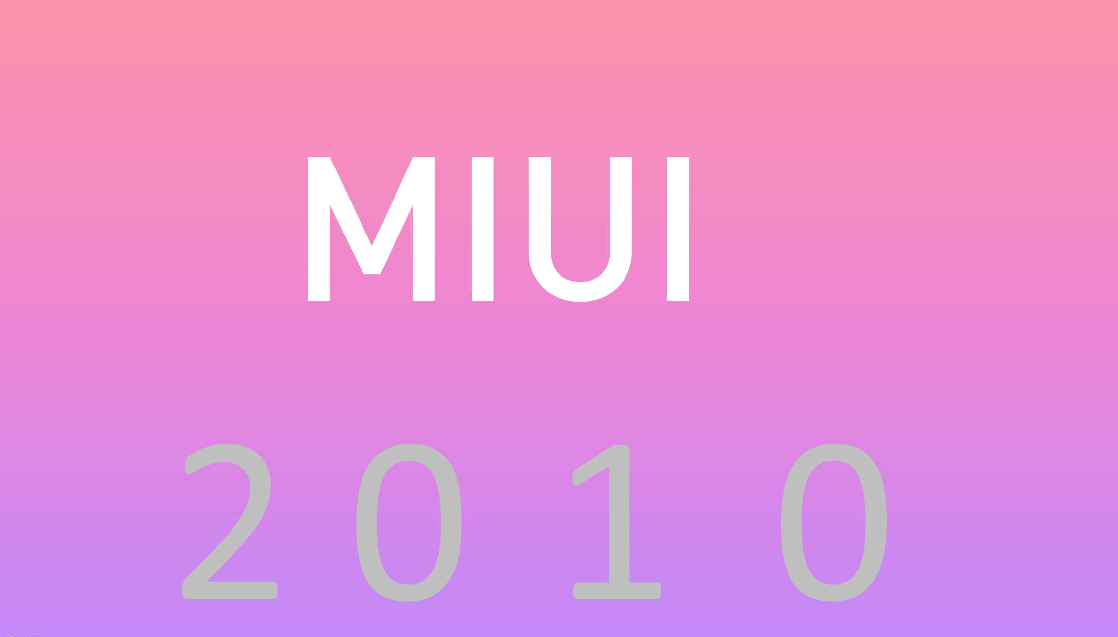 小米发布MIUI12，从零怎样用PPT传奇主页动漫，工作情况汇报也可以用