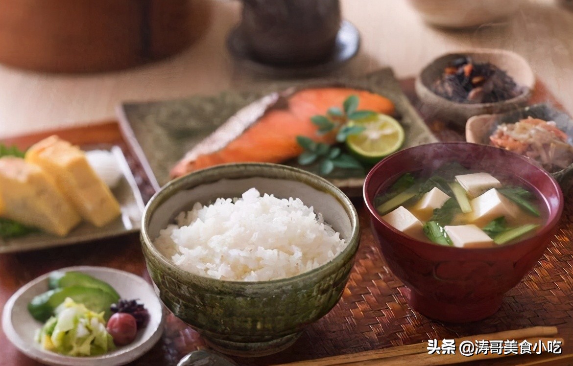 日本家庭的一日三餐，都吃了什么，成为全球人均寿命最长的国家