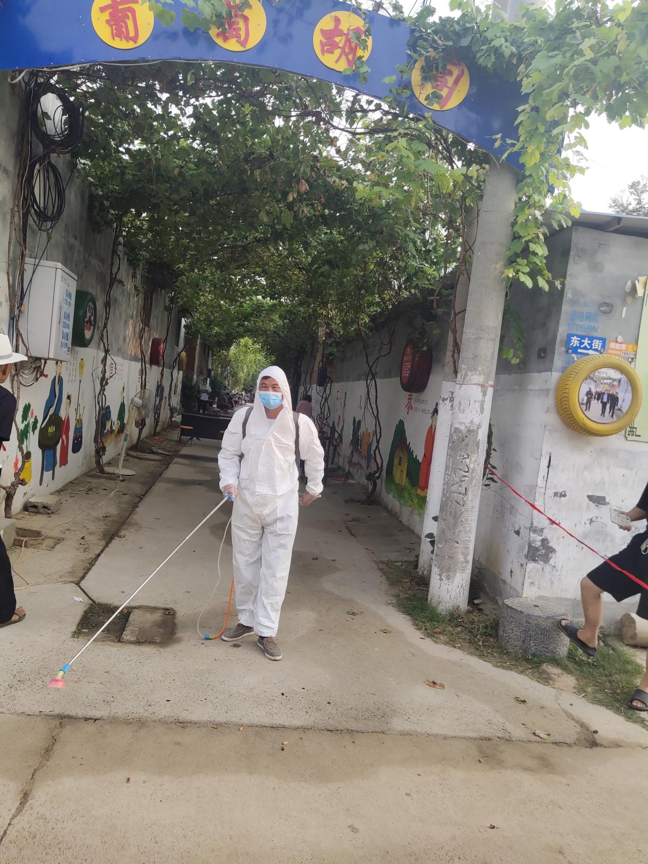 睢阳区临河店乡：志愿服务有温度，核酸检测加速度