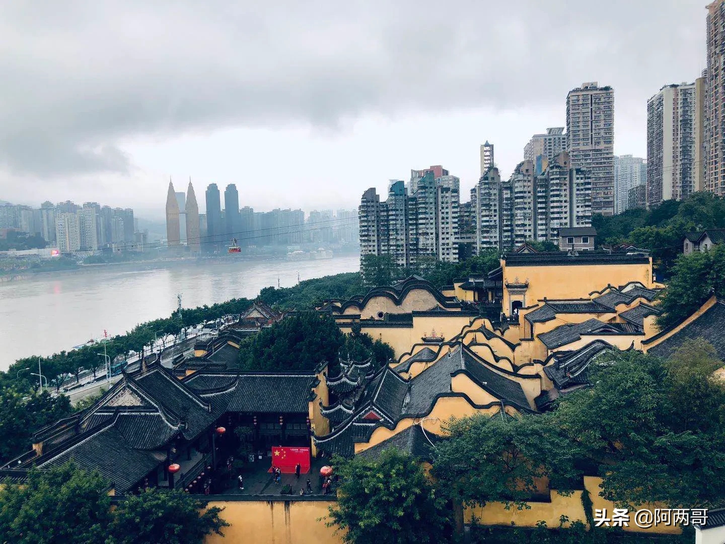 重庆景点国庆节马上就结束了,一起来盘点一下