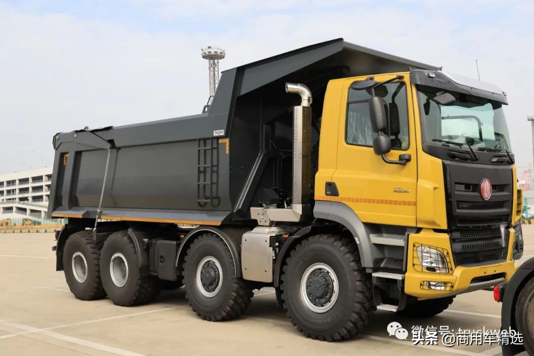 8x8大单胎管式车架摆动半轴 打探国内首辆太脱拉凤凰自卸车