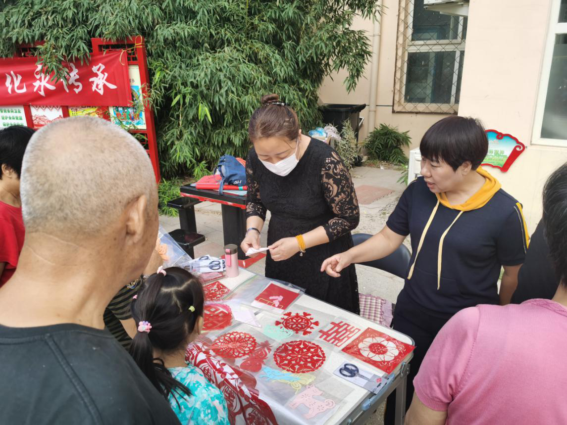 非遗进社区&ldquo;高冷&rdquo;接地气