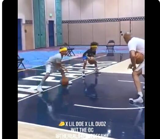 三位湖人球員兒子苦練！ 冠軍教頭調教，球迷：至少一人進NBA