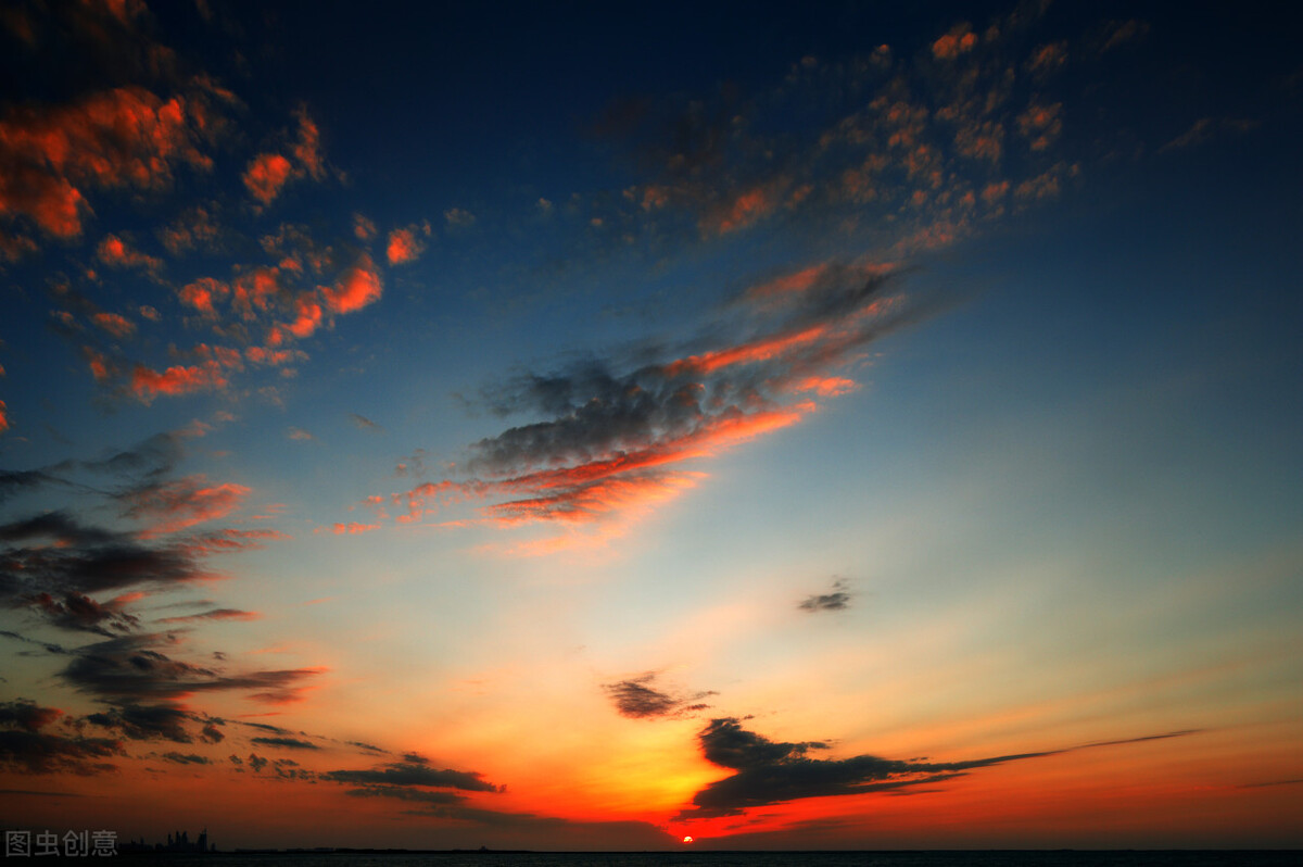 夕阳西下的唯美句子说说 日落黄昏的唯美句子图片