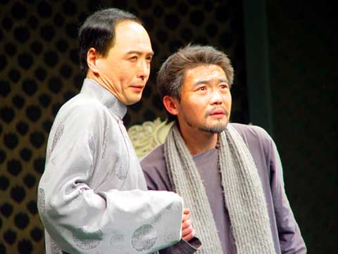 回顾天津人艺演绎经典《日出》（图）