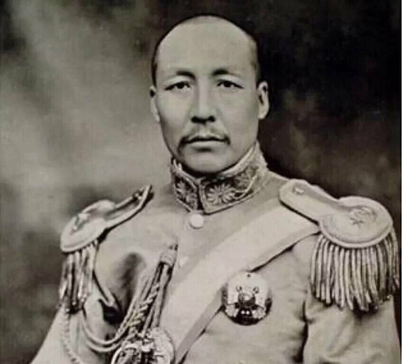 岗村宁次的4个中国学生，每个都是近代枭雄，一