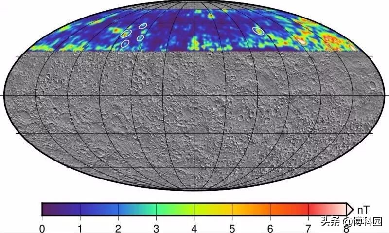 发现水星的磁场，也会像地球磁场一样发生地磁漂移