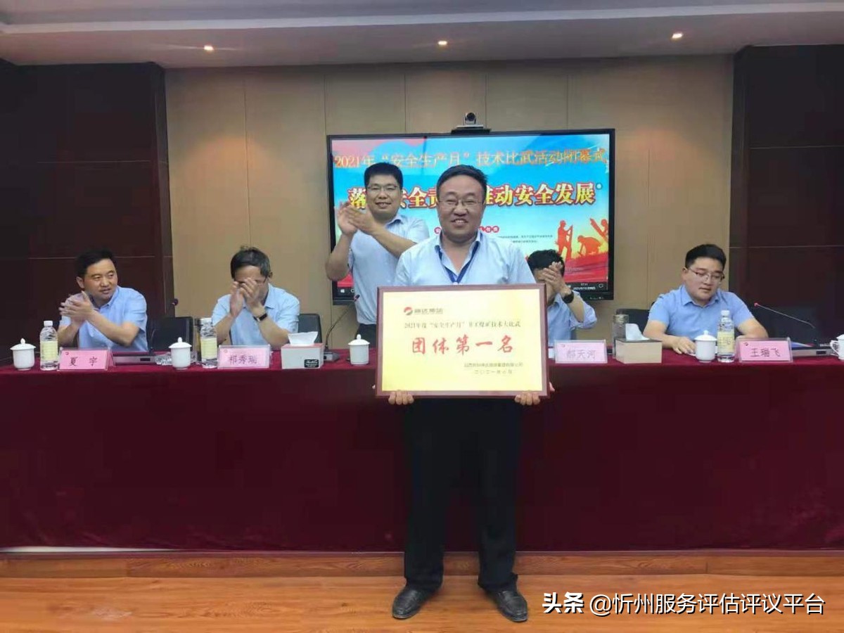 神达能源集团举办2021年“安全生产月”技术比武活动纪实