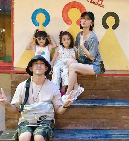 有一种星二代叫贾静雯女儿咘咘，如今5岁，完美继承妈妈高颜值