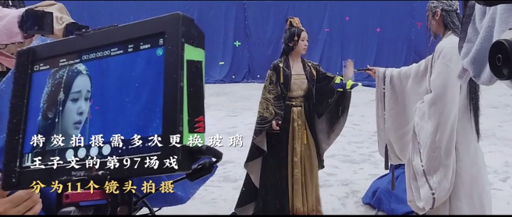 《晴雅集》炒作翻车，王子文哭11小时太假，票房被《拆弹》碾压