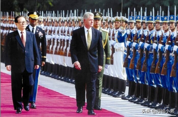 各时期中国仪仗兵