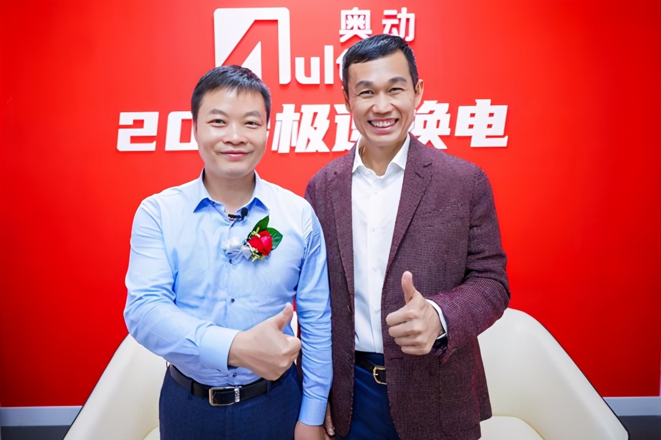 20秒极速换电时代，已由奥动新能源震撼开启