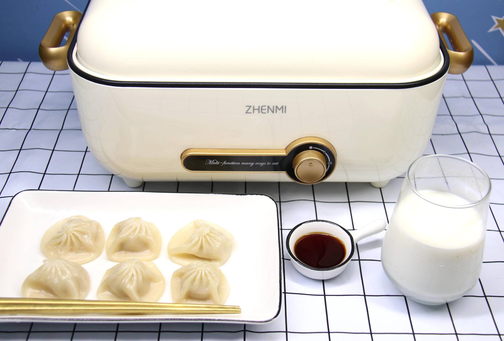 用一顿美食，守护美好的相遇，臻米多功能料理锅